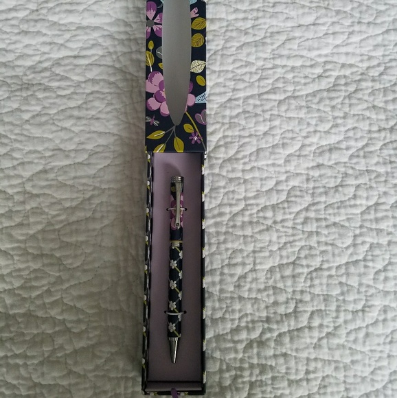 **SOLD** Ballpoint Pen Floral Nightingale Vera - Picture 2 of 4